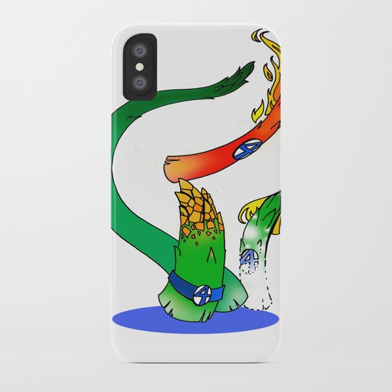 Asparagus 4 iPhone Case