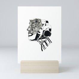 CYBORG Mini Art Print