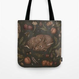 Foraging Fawn Tote Bag