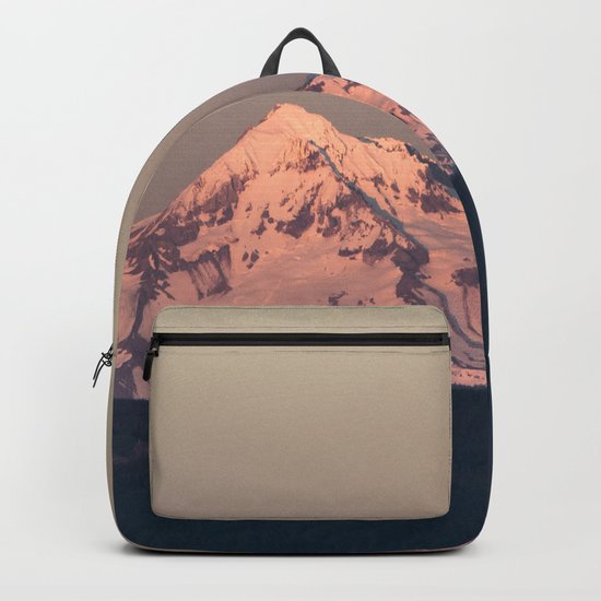 Mountain Sunset Backpack
