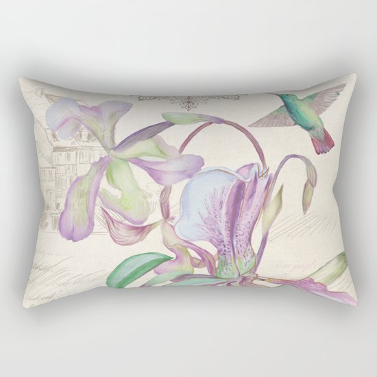 Macro flower #12 Rectangular Pillow