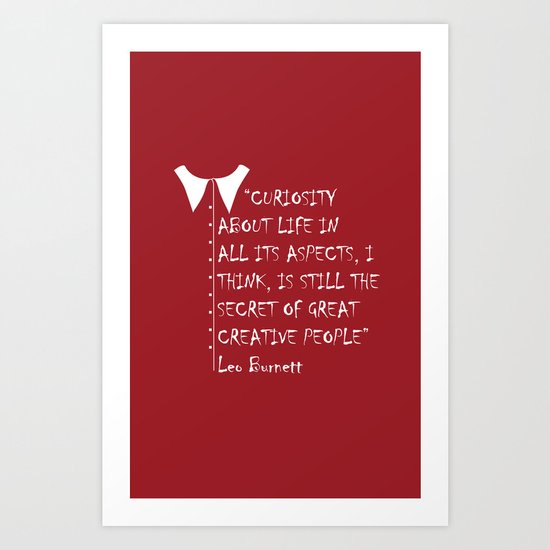 QUOTE-3 Art Print