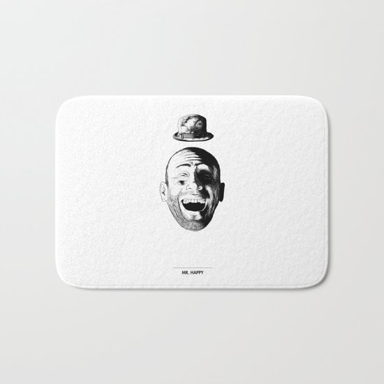 Mr. Happy Bath Mat