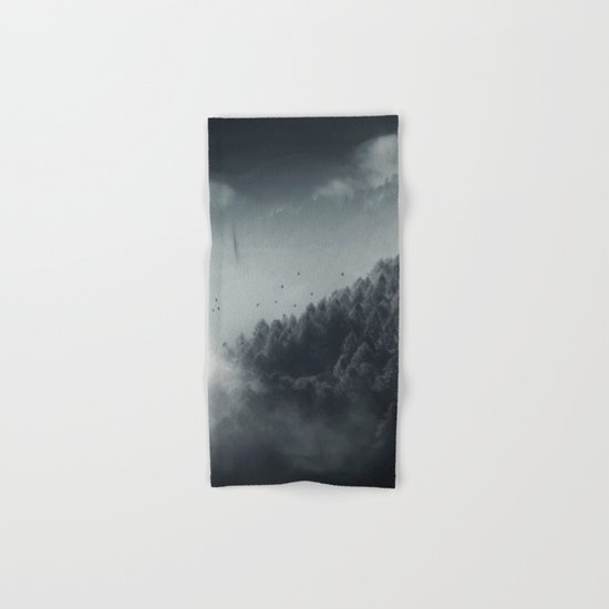 Misty Woodlands Hand & Bath Towel