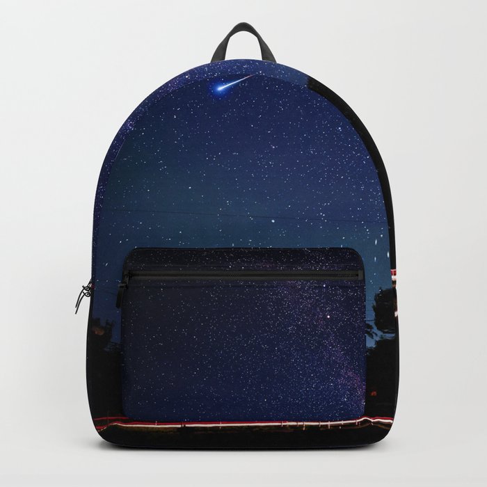 Blood Moon & Galaxy (Color) Backpack