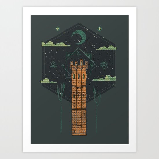 The Tower Art Print