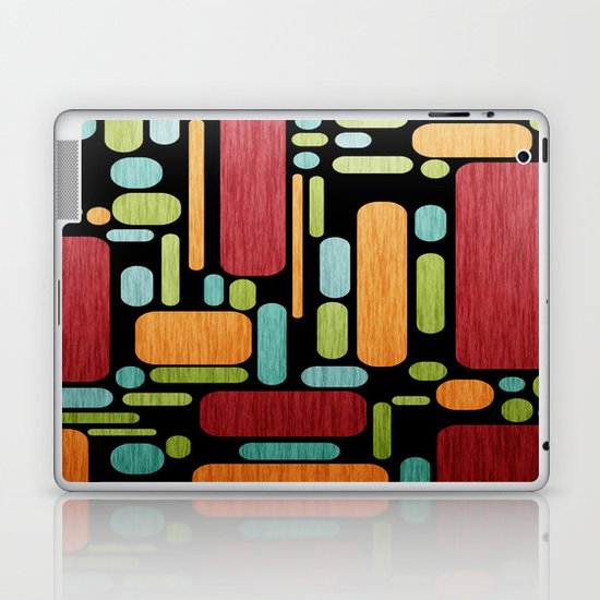 Retro Switch. Laptop & iPad Skin