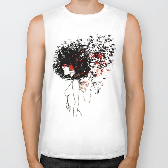 Dream Figment II Biker Tank