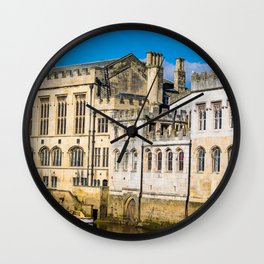 York City Guildhall in the spring sunshine. Wall Clock