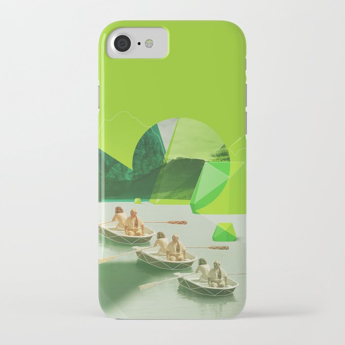 Row Your Boat iPhone Case