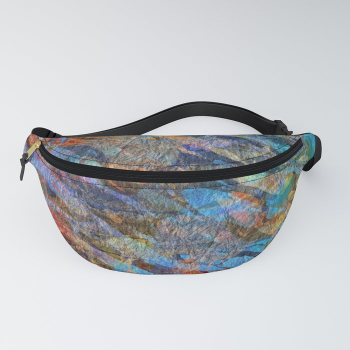Bright Colorful Abstract Art - Living Color by Sharon Cummings Fanny Pack