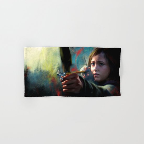 The Last Of Us: Ellie Hand & Bath Towel