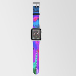 Electric Blue Night Glow Apple Watch Band