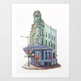 Sydney classic #1: Newtown Art Print