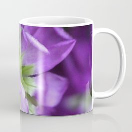 Purple and green mini flowers Coffee Mug