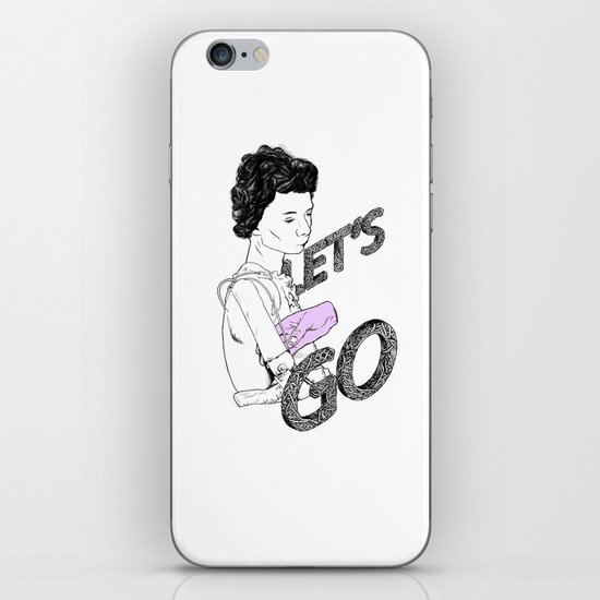 Let's Go iPhone & iPod Skin