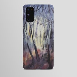 Watercolor Forest Collection_#1 Android Case