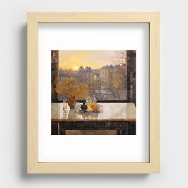 Serene Sunset Recessed Framed Print