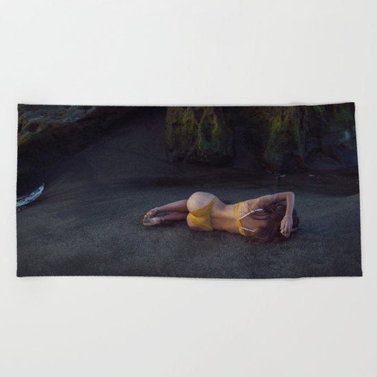 Let me be Beach Towel