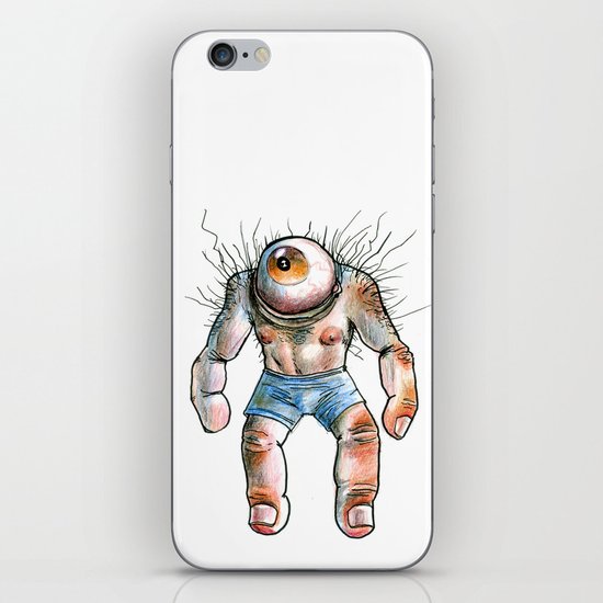 Eyefingers iPhone & iPod Skin