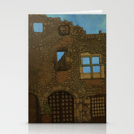 Out There Stationery Cards