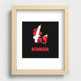 Denmark Recessed Framed Print