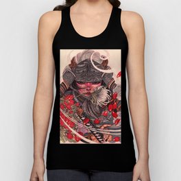 Female Samurai Warrior Tank Top
