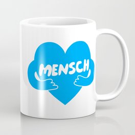 Mensch Coffee Mug