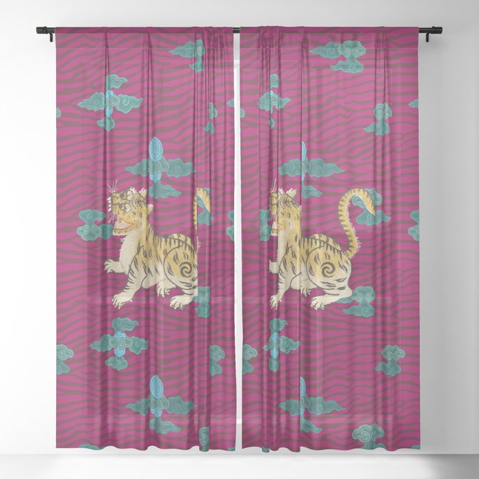 Sheer Curtain