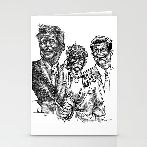 Dead Kennedys Stationery Cards