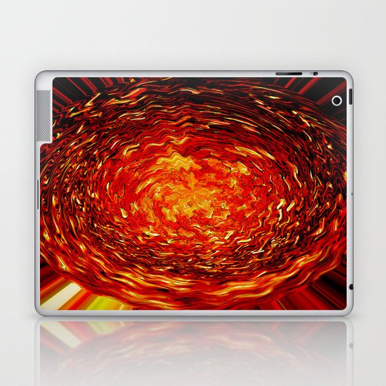 Fireball Abstract  Laptop & iPad Skin