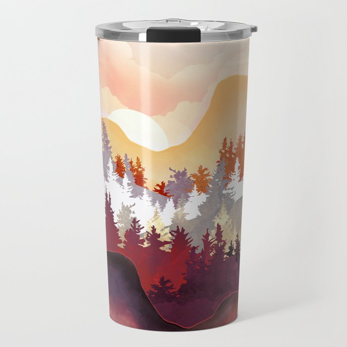 Amber Forest Travel Mug
