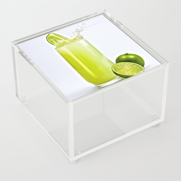 Refreshing Limeade Acrylic Box
