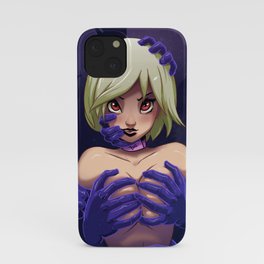 Swallowing Dark Cover Print iPhone Case