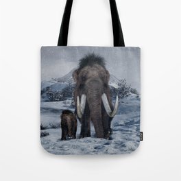 MOTHER MAMMOTH Tote Bag