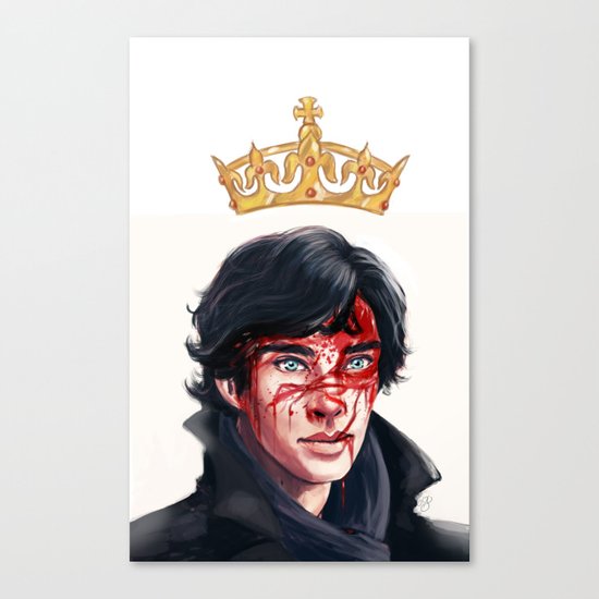 The Fake Genius Canvas Print