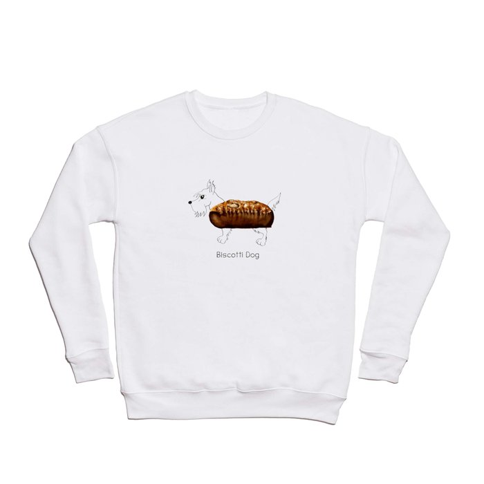Dog Treats - Biscotti Dog Crewneck Sweatshirt