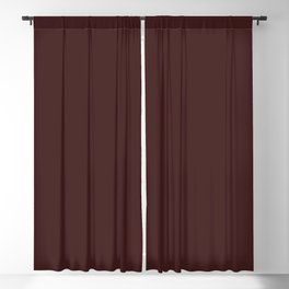 Cherry Chocolate Blackout Curtain