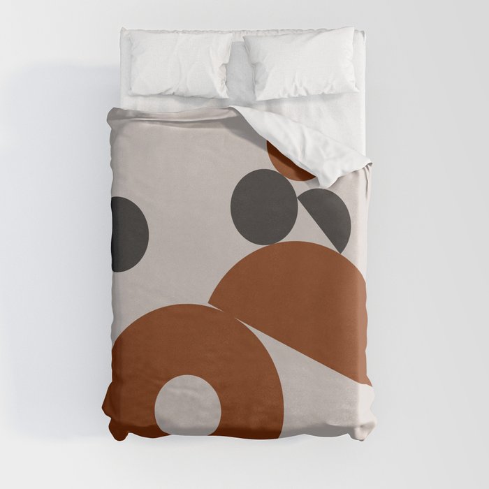 Sculpture II Duvet Cover