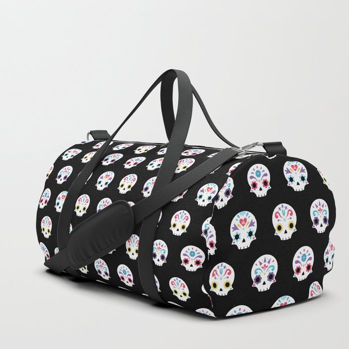 Cute sugar skulls B Duffle Bag by Laura Nagel | Society6