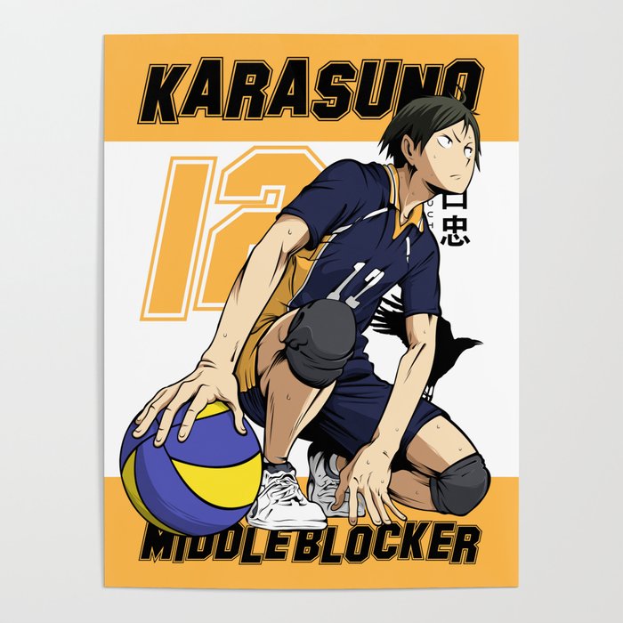 Anime Manga Volleyball Haikyuu Poster