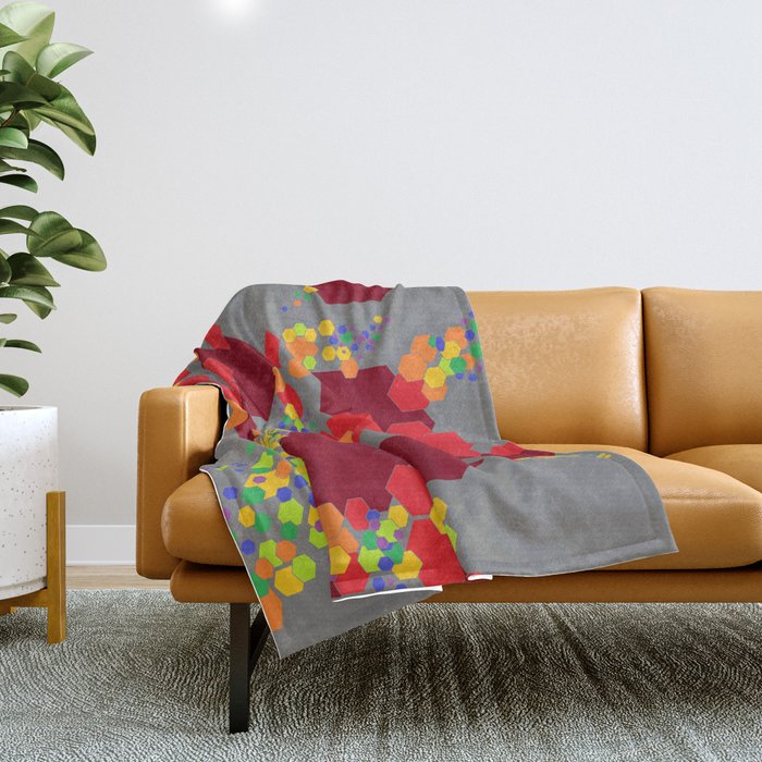 Patern2 Throw Blanket