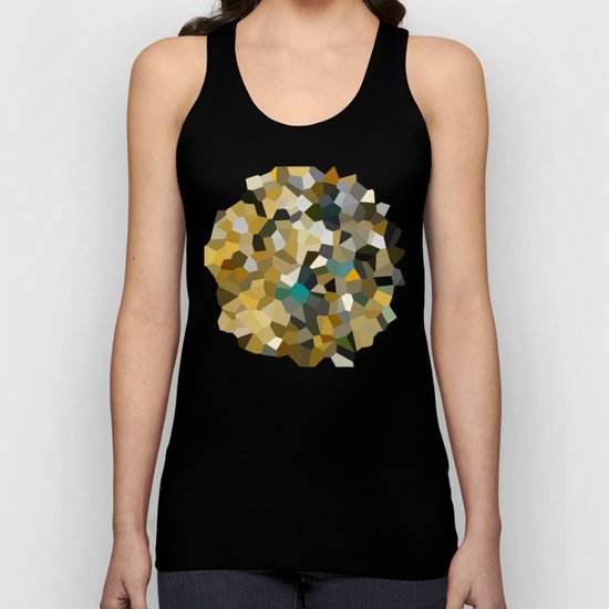 Full Moon Unisex Tank Top