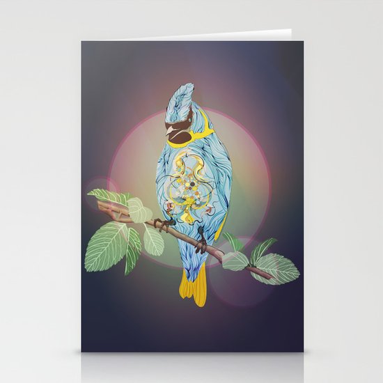 Blue Bird Stationery Cards