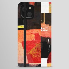 Where I Saw You Before iPhone Wallet Case