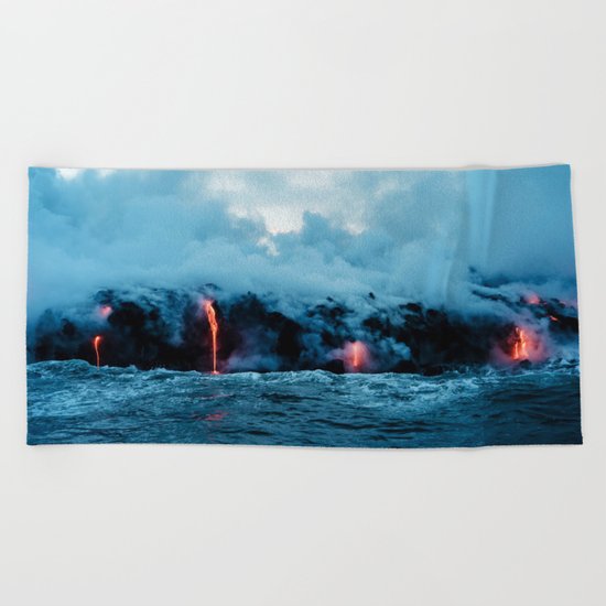 Rising New Earth Beach Towel