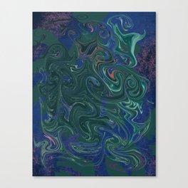 Green Monster Canvas Print