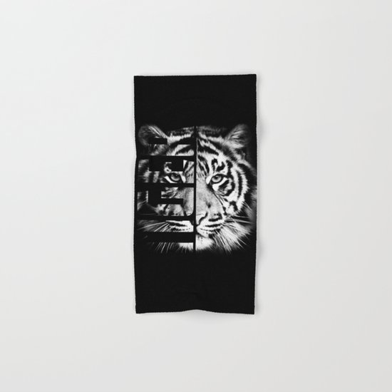 Tiger Hand & Bath Towel