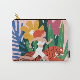 Run Wild  Carry-All Pouch