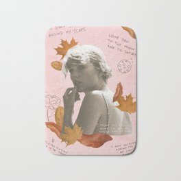 taylor in the trees Bath Mat | Collage, Taylor, August, 2020, Seven, Cardigan, Exile, Folklore, Swift, Digital 